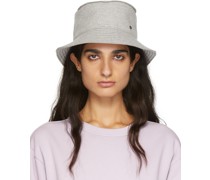 Grey Wool Jason Bucket Hat