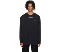 Black Fred Perry Edition Long Sleeve T-Shirt