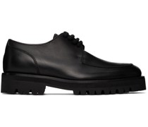 Leather Lace-up Oxfords