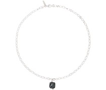 SSENSE Exclusive Silver El Kram Necklace