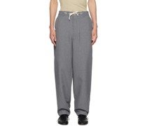 Gray Eduardo Trousers