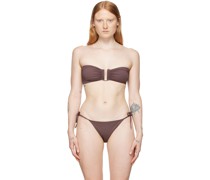 Orange Show Bikini Top
