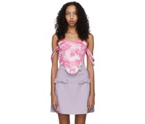 Pink Cotton Tank Top