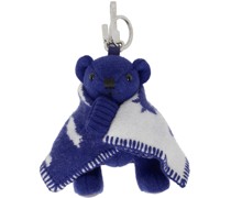Blue Thomas Bear Keychain