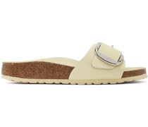Yellow Madrid Big Buckle Sandals