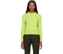 Green Fitted Sweater