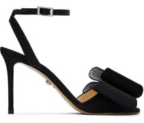 Black 'Le Cadeau' 95 Heeled Sandals