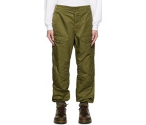 Green Airborne Cargo Pants