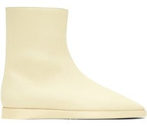 Off-White High Mule Boots