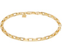 SSENSE Exclusive Gold VC008 Bracelet