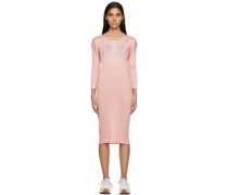 Pink Monthly Colors February Midi Dress