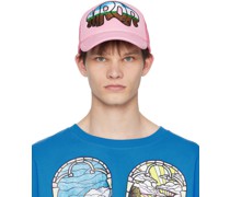 Pink 'MRDR' Trucker Cap