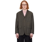 Brown Loiter Blazer