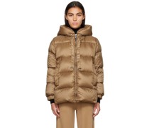 Beige The Cube Down Jacket