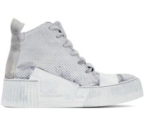 SSENSE Exclusive Grey Bamba 1.1 Sneakers