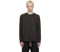 Black O-Project Long Sleeve T-Shirt