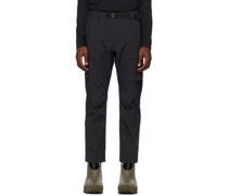 Black Belted Cargo Pants