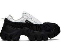 SSENSE Exclusive Black & White Boccaccio II Future Sneakers