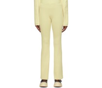 Off-White Rib Line Lounge Pants