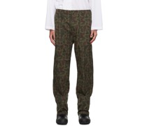 Green Fatigue Trousers