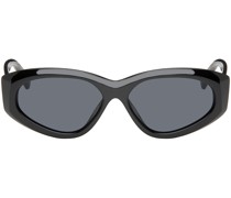 Black Under Wraps Sunglasses