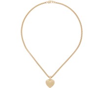 Gold Chiara Pendant Necklace