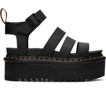 Black Blaire Hydro Sandals