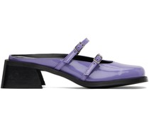 Purple Andie Mules