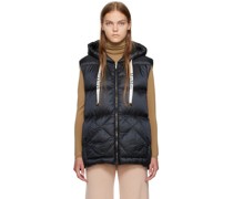 Black The Cube Tresse Down Vest