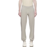 Taupe Hotoveli Lounge Pants