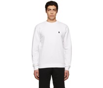 White Cross Sweatshirt
