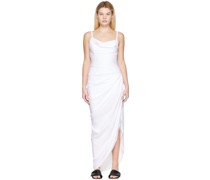 White 'La Robe Saudade' Maxi Dress