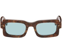 Brown RETROSUPERFUTURE Edition Lake Vostok Sunglasses