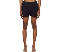 Black Intreccio Swim Shorts