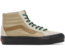 Beige Sk8-Hi Reissue Sneakers
