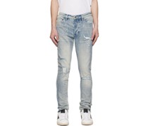 Blue Chitch Punk Thrashed Jeans