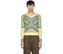 Green Cotton Sweater
