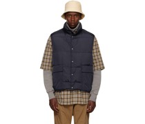 Navy Walker Down Vest
