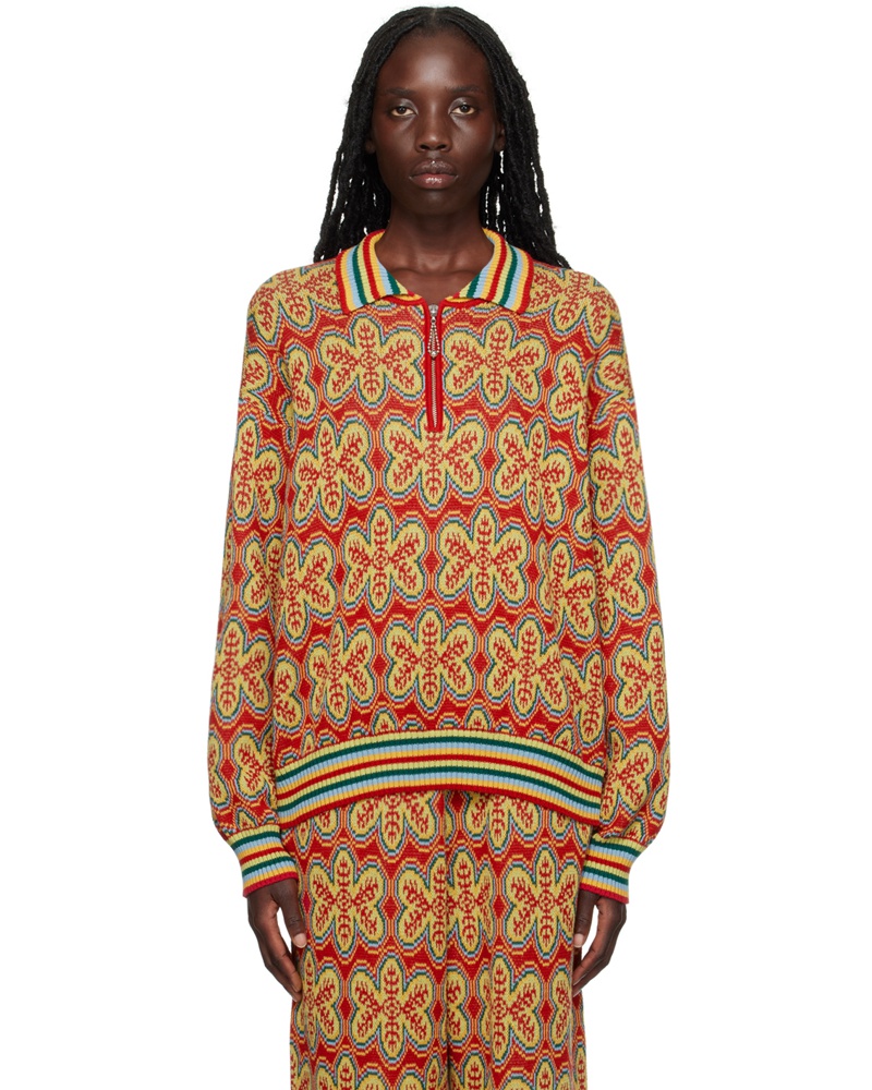 BODE Damen Multicolor Dream State Sweater