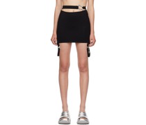 Black Xerces Miniskirt