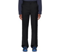 Black Partner Trousers