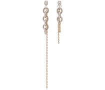 Silver & Gold Dana Earrings