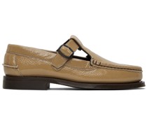 Beige Alber Loafers