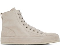Beige Raven Sneakers