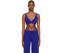 Blue Capucine Bralette