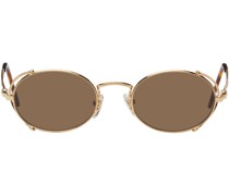 Rose Gold 55-3175 Sunglasses