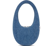 Blue Mini Swipe Bag