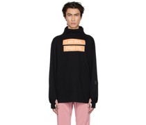 Black Glow-In-The-Dark Long Sleeve T-Shirt