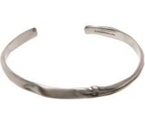 Silver Unconscious Landscapes Bracelet