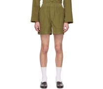 Green Jumping Jockey Shorts